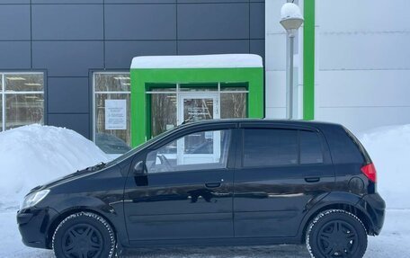 Hyundai Getz I рестайлинг, 2010 год, 595 000 рублей, 8 фотография