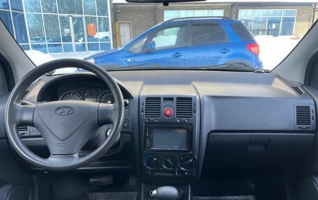 Hyundai Getz I рестайлинг, 2010 год, 595 000 рублей, 9 фотография