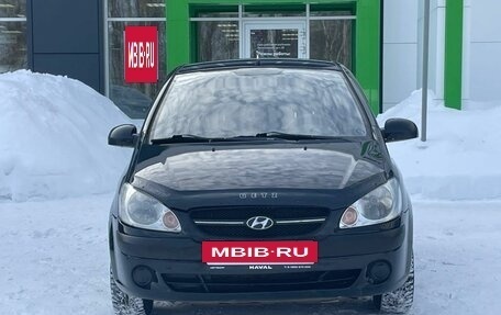 Hyundai Getz I рестайлинг, 2010 год, 595 000 рублей, 2 фотография