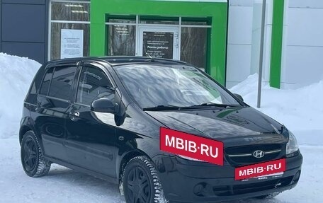 Hyundai Getz I рестайлинг, 2010 год, 595 000 рублей, 3 фотография