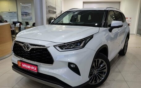 Toyota Highlander, 2025 год, 5 850 000 рублей, 1 фотография