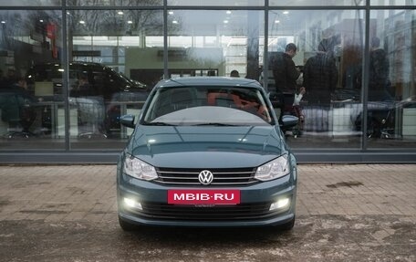 Volkswagen Polo VI (EU Market), 2019 год, 1 500 000 рублей, 3 фотография