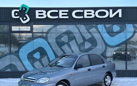 Chevrolet Lanos I, 2008 год, 315 000 рублей, 1 фотография