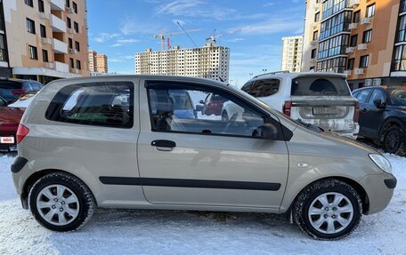 Hyundai Getz I рестайлинг, 2010 год, 499 000 рублей, 1 фотография