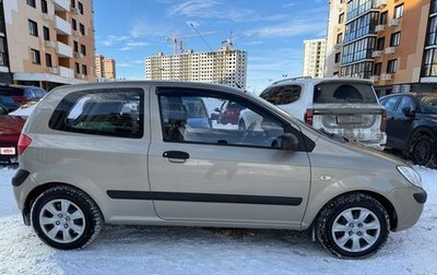 Hyundai Getz I рестайлинг, 2010 год, 499 000 рублей, 1 фотография