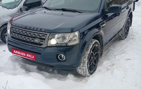 Land Rover Freelander II рестайлинг 2, 2013 год, 1 450 000 рублей, 1 фотография