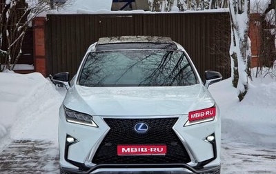 Lexus RX IV рестайлинг, 2018 год, 5 400 000 рублей, 1 фотография