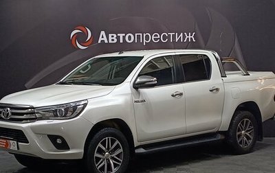 Toyota Hilux VIII, 2016 год, 2 830 000 рублей, 1 фотография