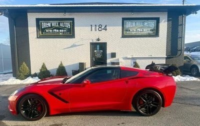 Chevrolet Corvette C7, 2019 год, 6 900 911 рублей, 1 фотография