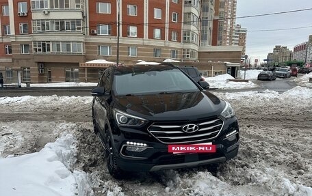 Hyundai Santa Fe III рестайлинг, 2016 год, 2 350 000 рублей, 5 фотография