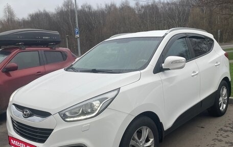 Hyundai ix35 I рестайлинг, 2015 год, 1 300 000 рублей, 1 фотография