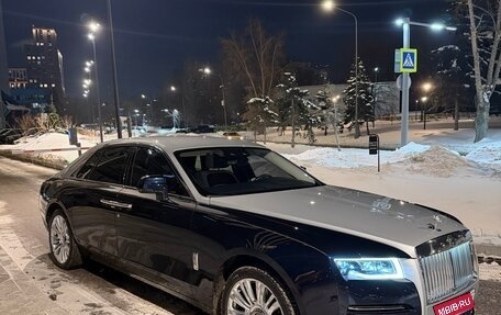 Rolls-Royce Ghost Series II рестайлинг, 2021 год, 27 000 000 рублей, 1 фотография