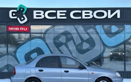 Chevrolet Lanos I, 2008 год, 315 000 рублей, 8 фотография