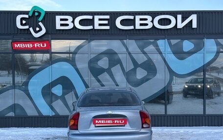 Chevrolet Lanos I, 2008 год, 315 000 рублей, 6 фотография