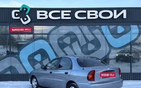 Chevrolet Lanos I, 2008 год, 315 000 рублей, 3 фотография