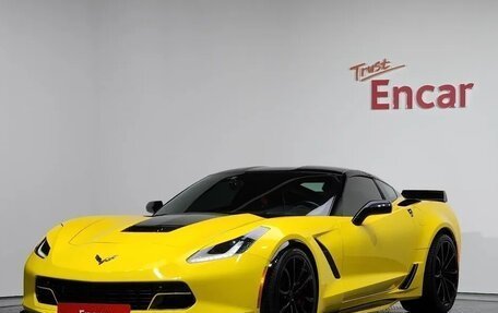 Chevrolet Corvette C7, 2019 год, 6 900 911 рублей, 1 фотография