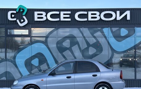 Chevrolet Lanos I, 2008 год, 315 000 рублей, 9 фотография