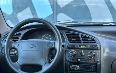 Chevrolet Lanos I, 2008 год, 315 000 рублей, 11 фотография