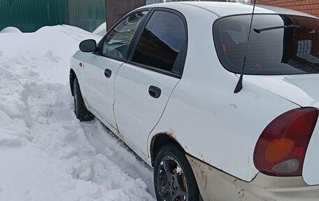 Chevrolet Lanos I, 2007 год, 120 000 рублей, 4 фотография
