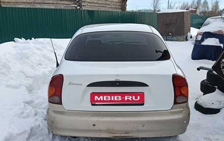 Chevrolet Lanos I, 2007 год, 120 000 рублей, 2 фотография