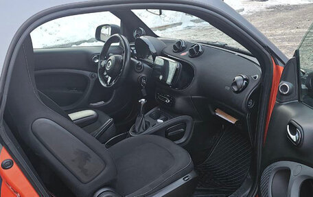 Smart Fortwo III, 2015 год, 1 200 000 рублей, 11 фотография