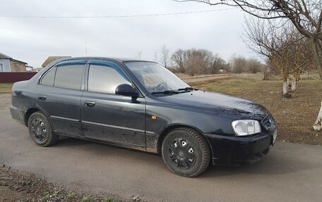Hyundai Accent II, 2006 год, 395 000 рублей, 2 фотография