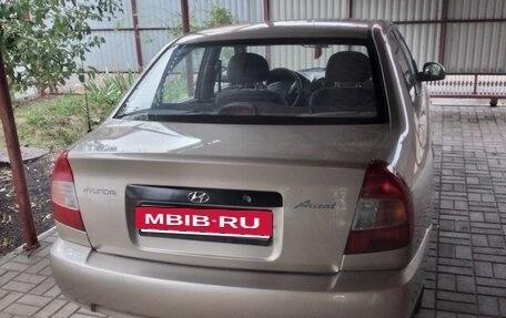 Hyundai Accent II, 2007 год, 410 000 рублей, 2 фотография