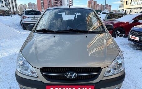 Hyundai Getz I рестайлинг, 2010 год, 499 000 рублей, 3 фотография