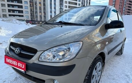 Hyundai Getz I рестайлинг, 2010 год, 499 000 рублей, 4 фотография