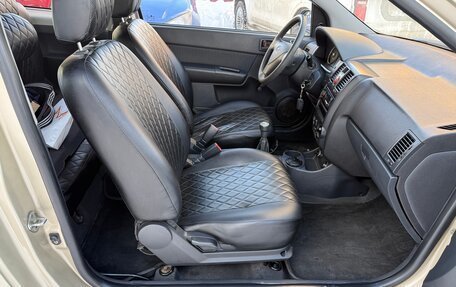 Hyundai Getz I рестайлинг, 2010 год, 499 000 рублей, 13 фотография