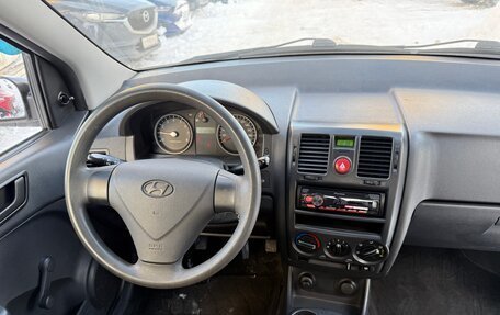 Hyundai Getz I рестайлинг, 2010 год, 499 000 рублей, 11 фотография