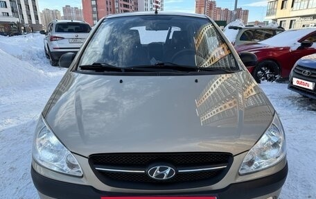 Hyundai Getz I рестайлинг, 2010 год, 499 000 рублей, 9 фотография