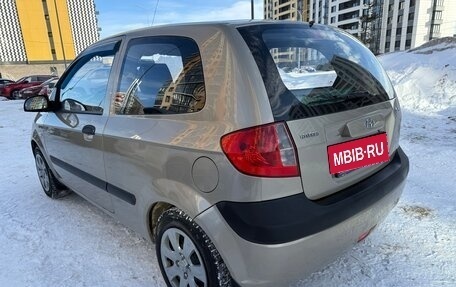 Hyundai Getz I рестайлинг, 2010 год, 499 000 рублей, 7 фотография