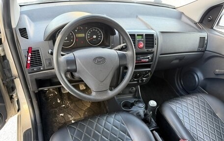 Hyundai Getz I рестайлинг, 2010 год, 499 000 рублей, 10 фотография