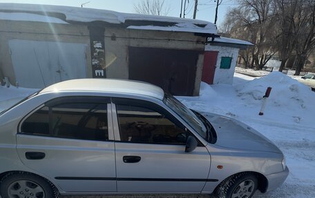 Hyundai Accent II, 2007 год, 500 000 рублей, 6 фотография
