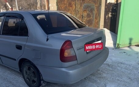 Hyundai Accent II, 2007 год, 500 000 рублей, 4 фотография