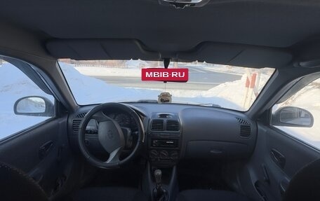 Hyundai Accent II, 2007 год, 500 000 рублей, 8 фотография