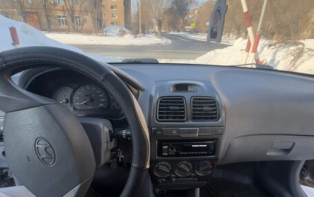 Hyundai Accent II, 2007 год, 500 000 рублей, 13 фотография