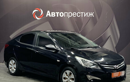 Hyundai Solaris II рестайлинг, 2015 год, 825 000 рублей, 3 фотография