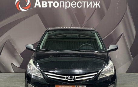 Hyundai Solaris II рестайлинг, 2015 год, 825 000 рублей, 2 фотография