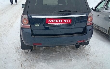 Land Rover Freelander II рестайлинг 2, 2013 год, 1 450 000 рублей, 3 фотография