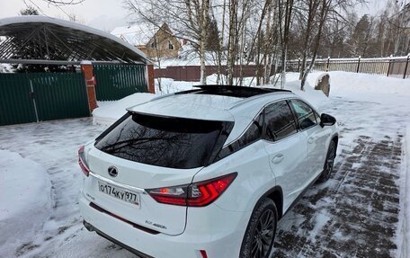 Lexus RX IV рестайлинг, 2018 год, 5 400 000 рублей, 5 фотография