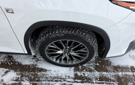 Lexus RX IV рестайлинг, 2018 год, 5 400 000 рублей, 7 фотография