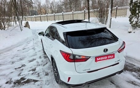 Lexus RX IV рестайлинг, 2018 год, 5 400 000 рублей, 9 фотография