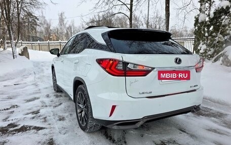 Lexus RX IV рестайлинг, 2018 год, 5 400 000 рублей, 11 фотография