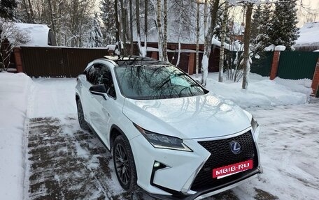 Lexus RX IV рестайлинг, 2018 год, 5 400 000 рублей, 10 фотография