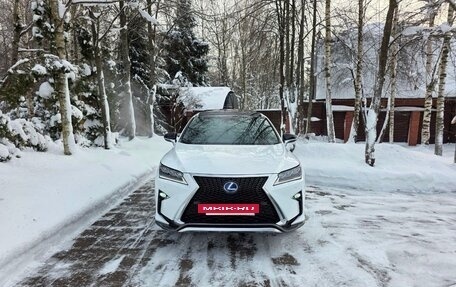 Lexus RX IV рестайлинг, 2018 год, 5 400 000 рублей, 2 фотография