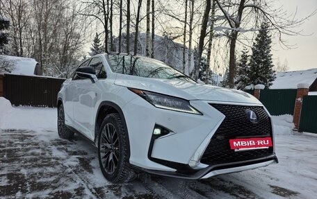 Lexus RX IV рестайлинг, 2018 год, 5 400 000 рублей, 8 фотография