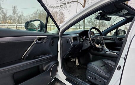 Lexus RX IV рестайлинг, 2018 год, 5 400 000 рублей, 15 фотография