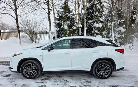 Lexus RX IV рестайлинг, 2018 год, 5 400 000 рублей, 18 фотография